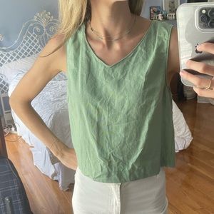 Lush Linen Top